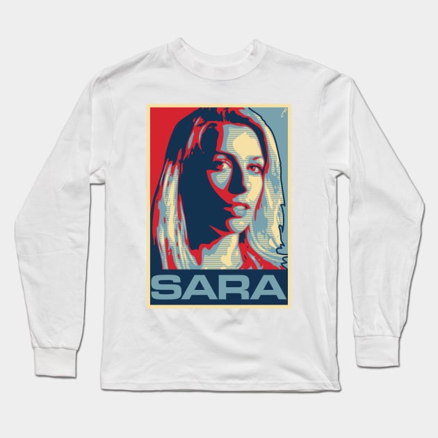 Sara Long Sleeve T-Shirt by DAFTFISH